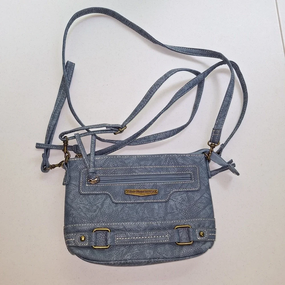 Lot of 3 Purses: Waverly Floral Crossbody, Giani Bernini & Stone Mt‎ Hobos